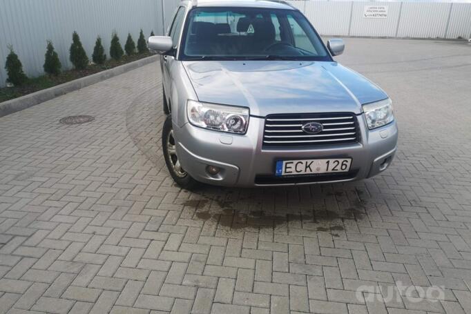 Subaru Forester 2 generation [restyling] Crossover 5-doors