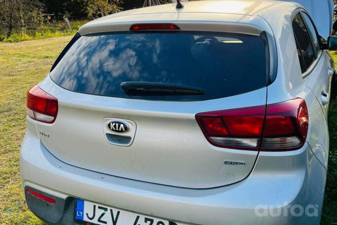 Kia Rio 4 generation Hatchback 5-doors