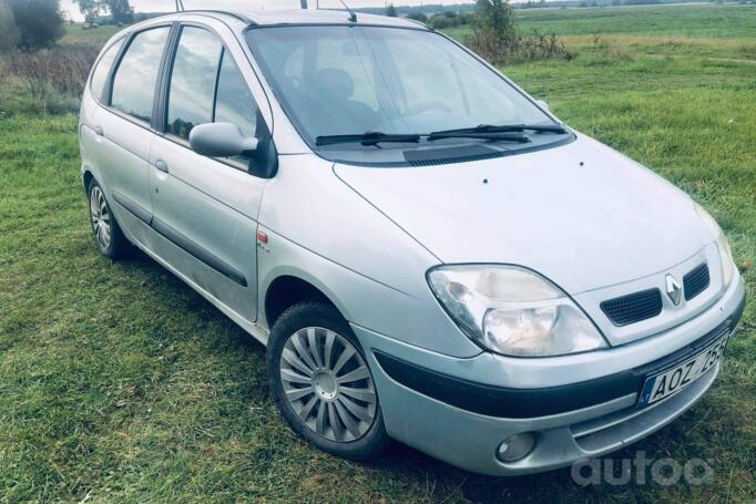 Renault Scenic 1 generation [restyling] Minivan 5-doors