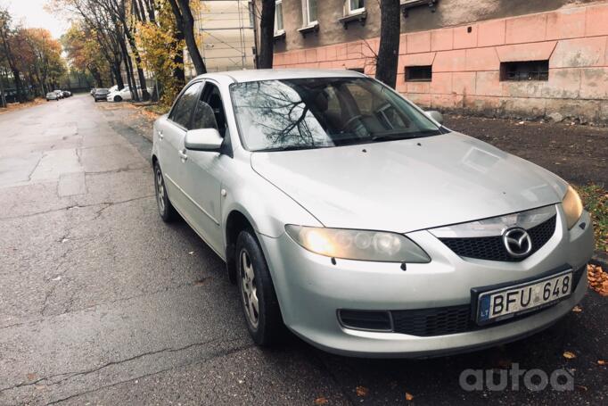 Mazda 6 GH Sedan 4-doors