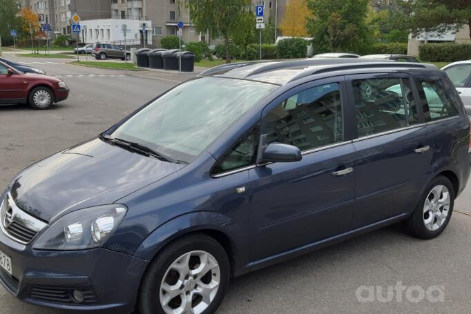 Opel Zafira B Minivan 5-doors