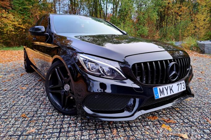 Mercedes-Benz C-Class W205/S205/C205 Sedan