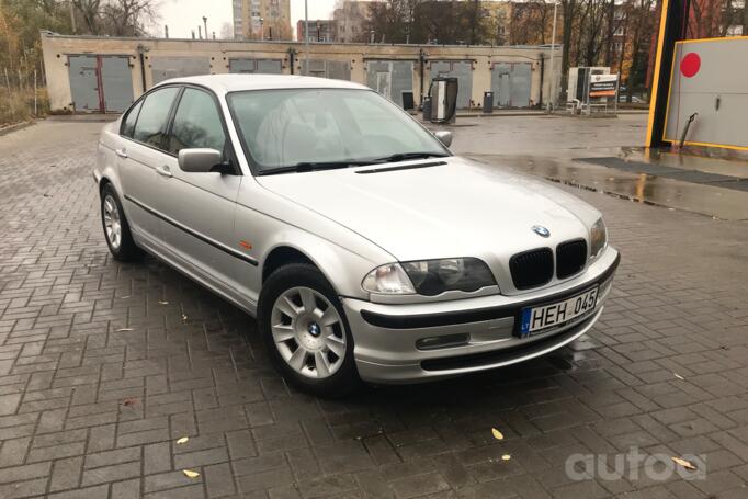 BMW 3 Series E46 Sedan 4-doors