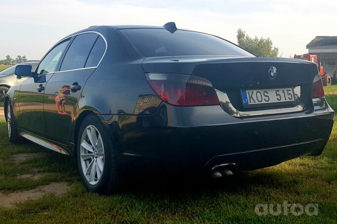 BMW 5 Series E60/E61 Sedan