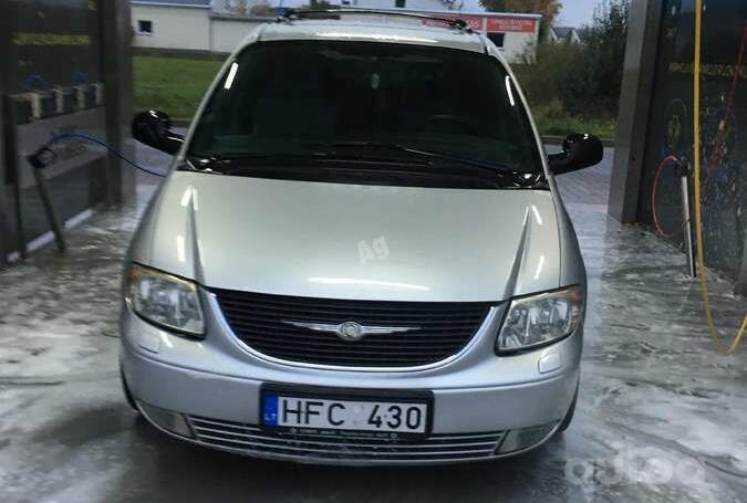Chrysler Voyager 4 generation Minivan