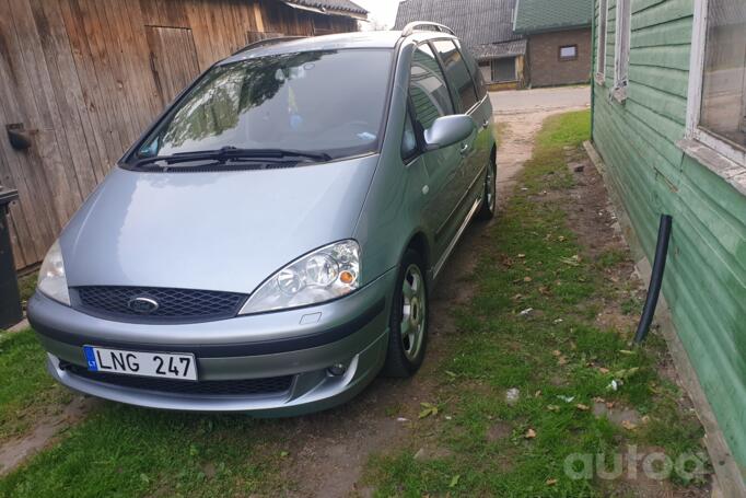 Ford Galaxy 1 generation [restyling] Minivan