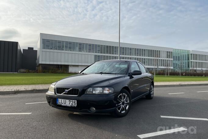 Volvo S60 1 generation Sedan