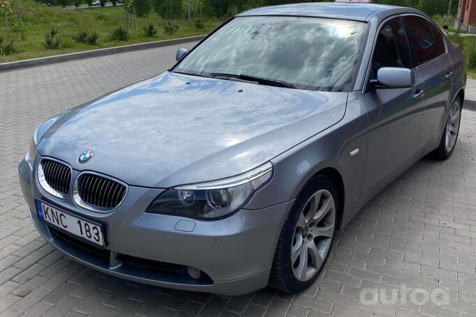 BMW 5 Series E60/E61 Sedan