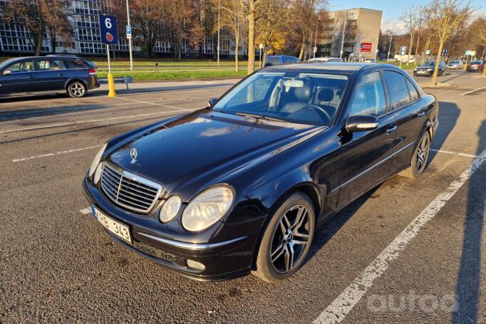 Mercedes-Benz E-Class W211/S211 Sedan 4-doors