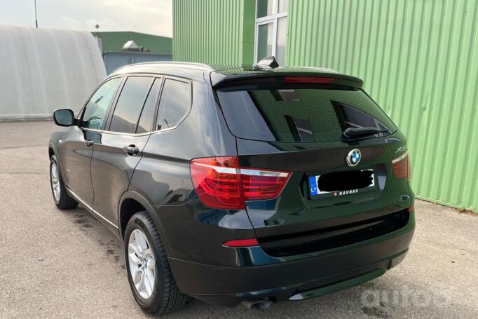 BMW X3 F25 Crossover