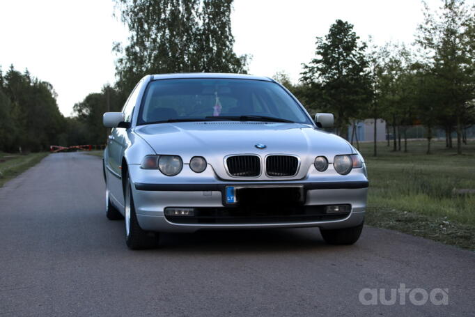BMW 3 Series E46 [restyling] Compact hatchback