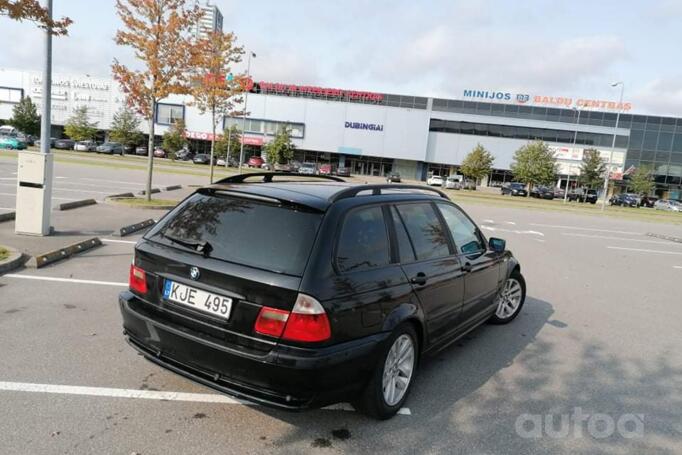 BMW 3 Series E46 [restyling] Touring wagon
