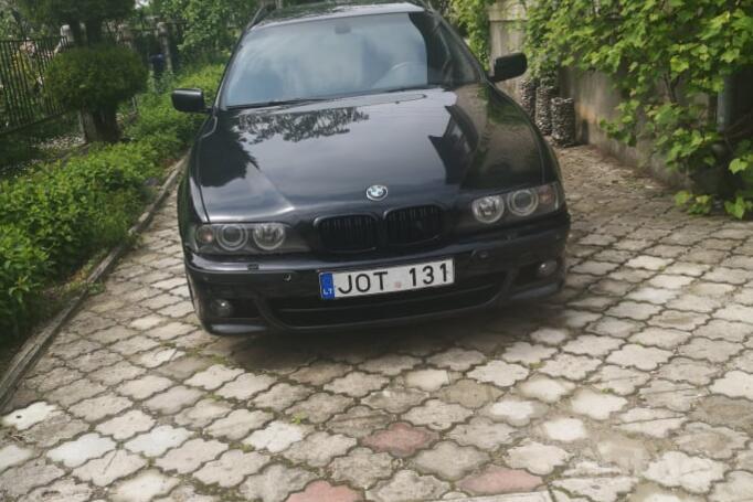 BMW 5 Series E39 [restyling] Touring wagon