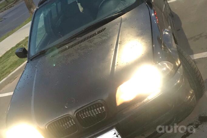 BMW 3 Series E46 Sedan 4-doors