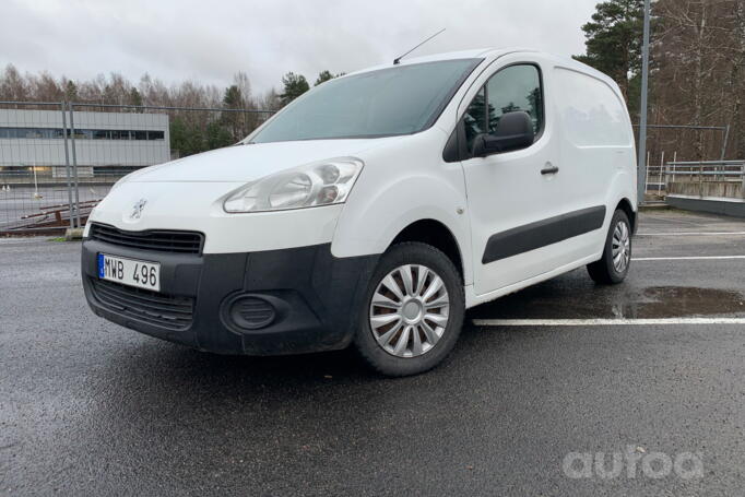 Peugeot Partner 2 generation Tepee minivan