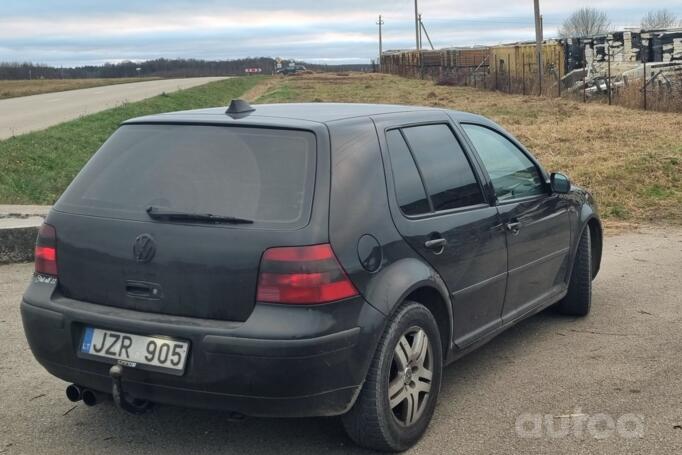 Volkswagen Golf 4 generation Hatchback 5-doors