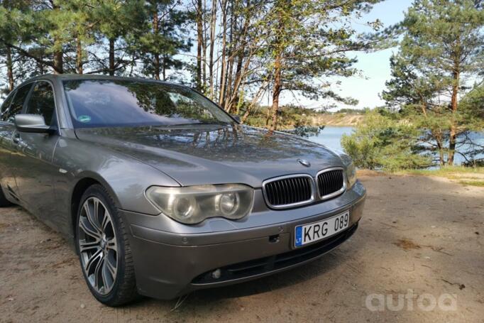 BMW 7 Series E65/E66 [restyling] Sedan