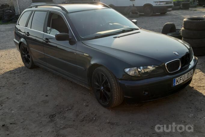 BMW 3 Series E46 Touring wagon