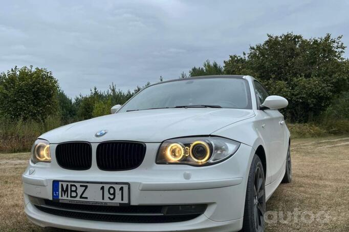 BMW 1 Series E81/E82/E87/E88 [restyling] Hatchback 3-doors