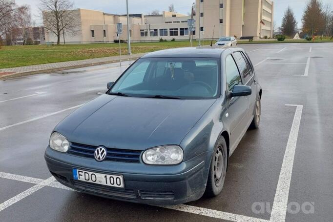 Volkswagen Golf 4 generation Hatchback 5-doors