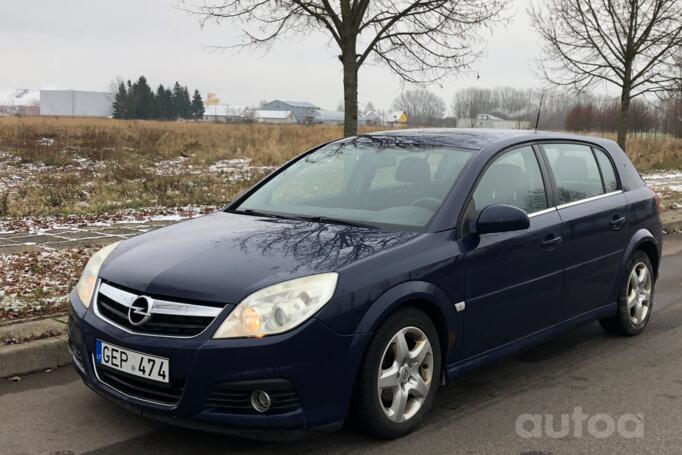 Opel Signum C [restyling] Hatchback