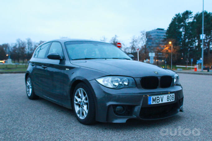 BMW 1 Series E81-E88