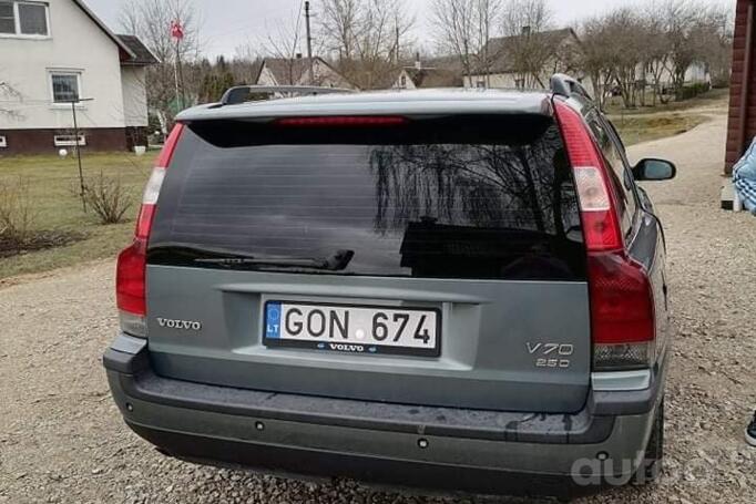 Volvo V70 2 generation wagon