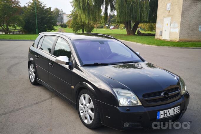 Opel Signum C Hatchback