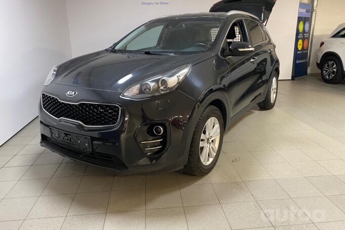 Kia Sportage 4 generation Crossover