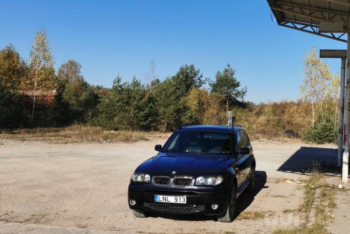 BMW X3 E83 Crossover