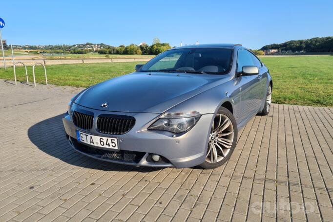 BMW 6 Series E63/E64 Coupe