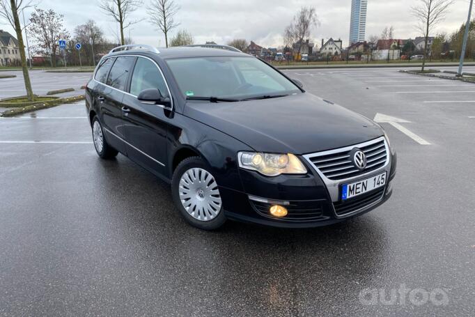 Volkswagen Passat B6 wagon 5-doors