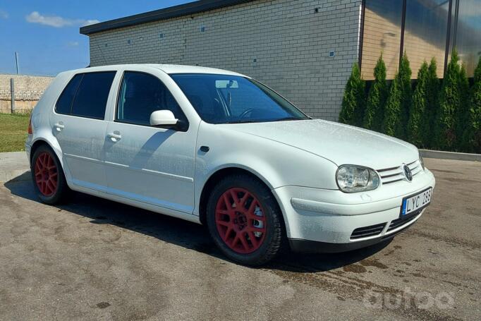 Volkswagen Golf 4 generation Hatchback 5-doors