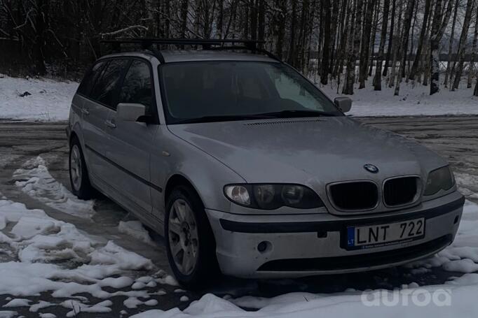 BMW 3 Series E46 Touring wagon