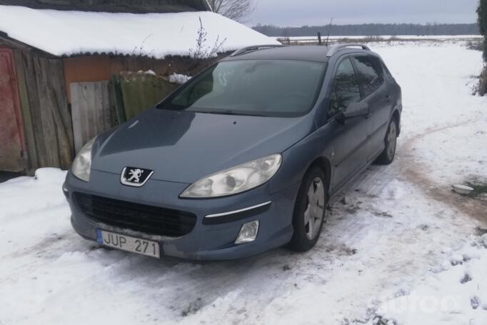 Peugeot 407 1 generation wagon