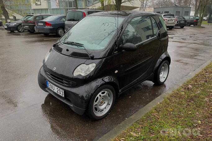 Smart Fortwo 1 generation [restyling] Hatchback 3-doors