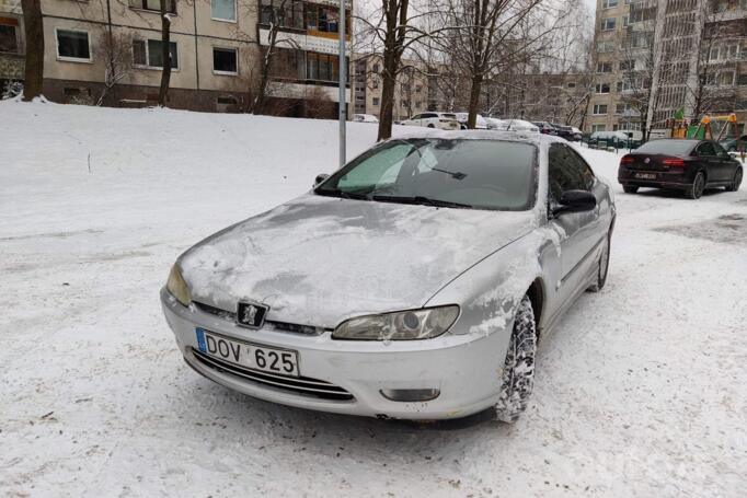 Peugeot 406 1 generation Coupe 2-doors