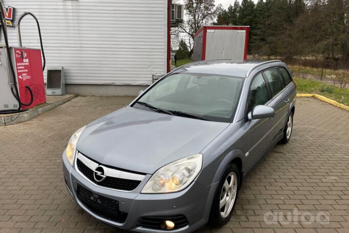 Opel Vectra C [restyling] OPC wagon 5-doors