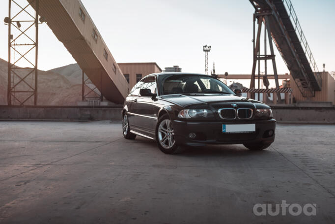 BMW 3 Series E46 Coupe