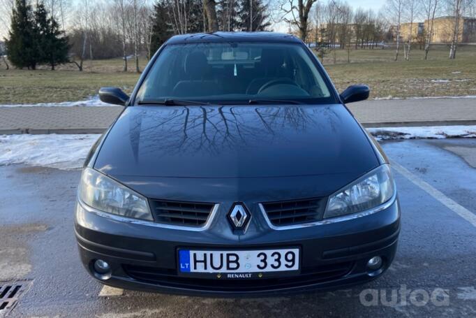 Renault Laguna 2 generation [restyling] Liftback
