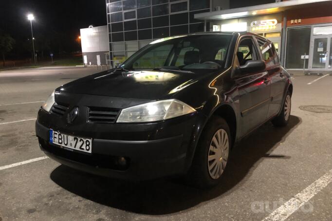 Renault Megane 2 generation Hatchback 5-doors