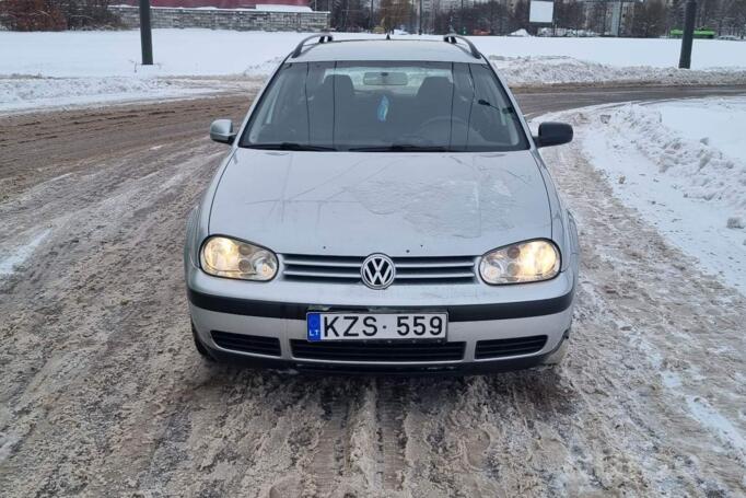 Volkswagen Golf 4 generation wagon