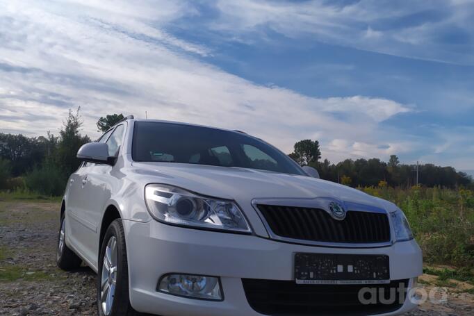 Skoda Octavia A5 [restyling]