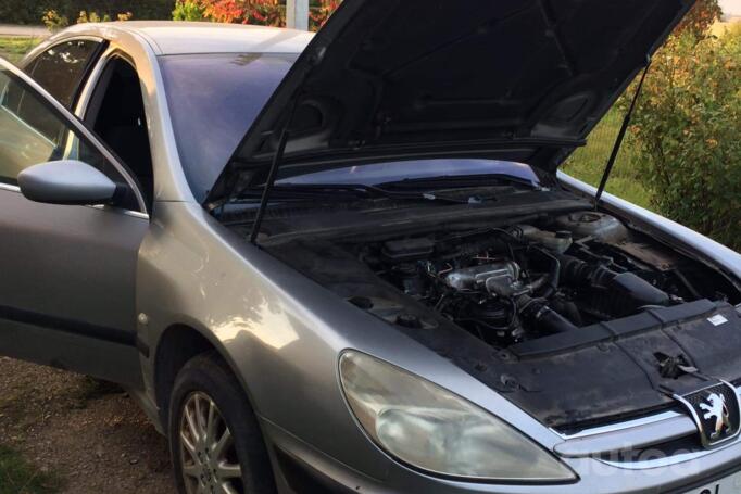 Peugeot 607 1 generation Sedan