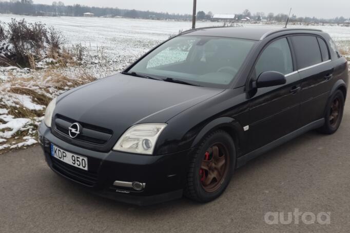 Opel Signum C Hatchback