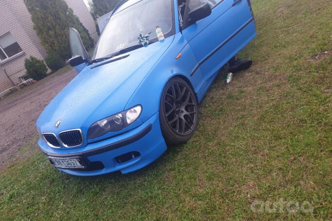 BMW 3 Series E46 Touring wagon