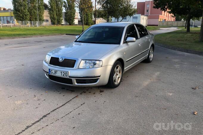 Skoda Superb 1 generation Sedan