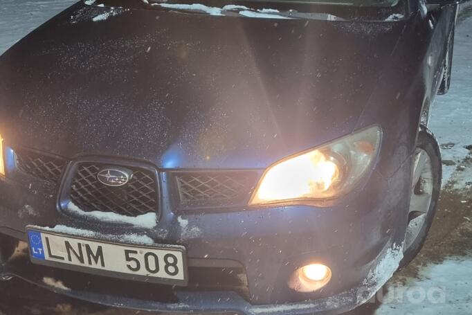 Subaru Impreza 2 generation [2th restyling] wagon