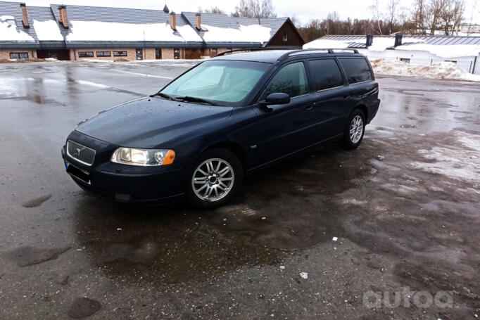 Volvo V70 2 generation [restyling] wagon 5-doors