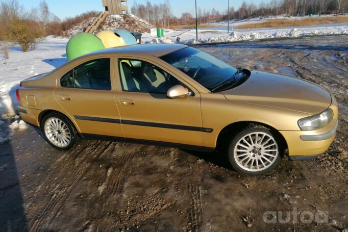 Volvo S60 1 generation Sedan